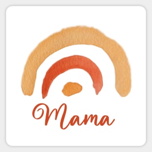 Mama Rainbow Sticker